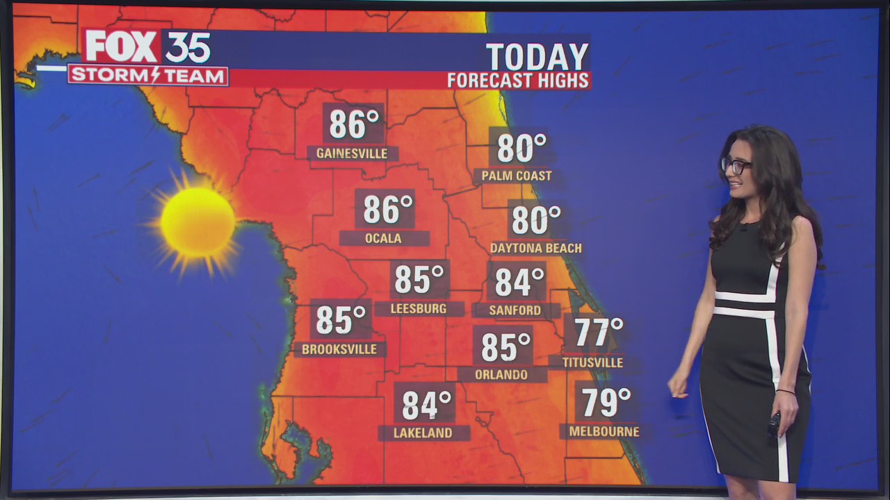 Weather Forecast: March 4, 2022