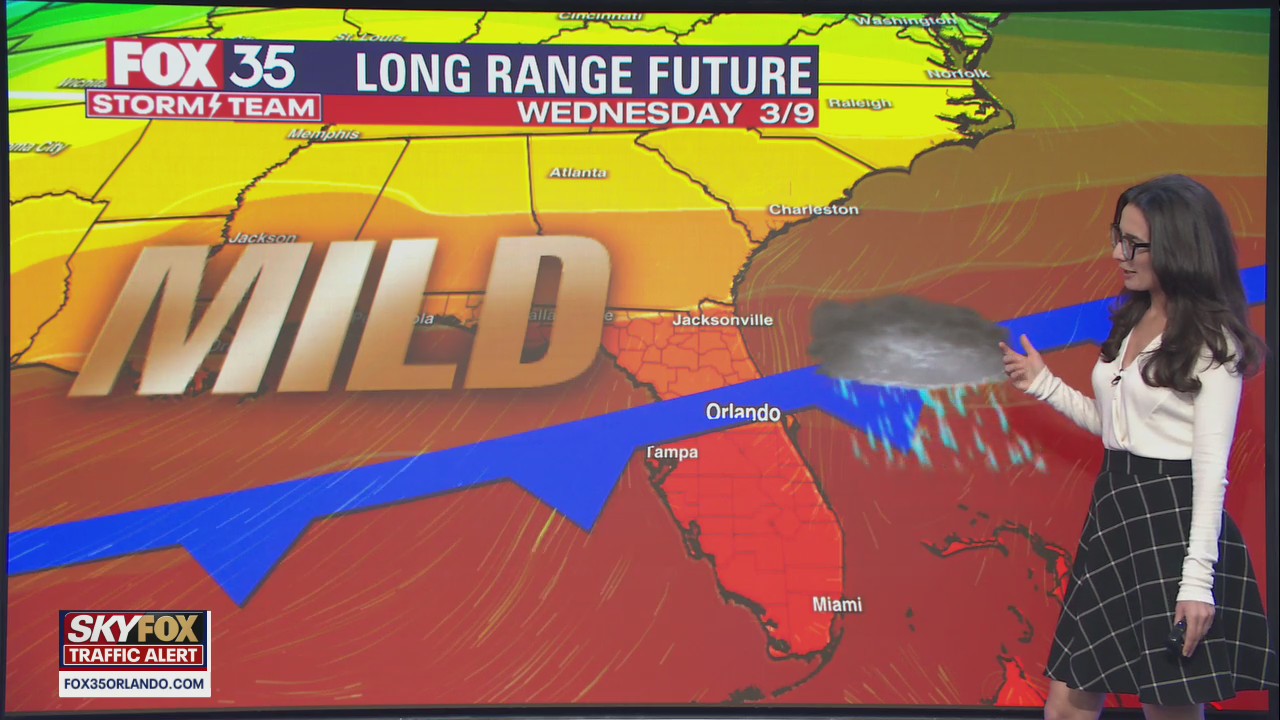 Weather Forecast: March 3, 2022
