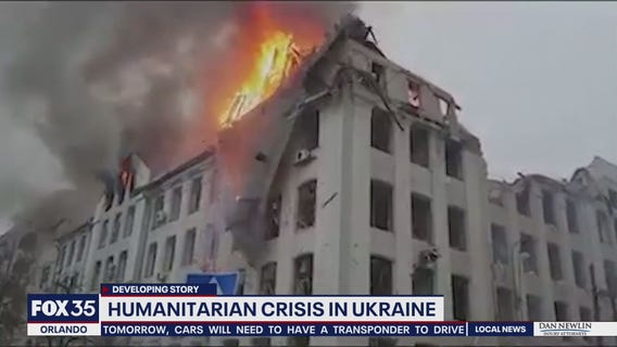 Humanitarian crisis in Ukraine