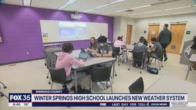 Winter Springs HS launches WeatherSTEM system