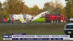 'Super fog': Weather event may have played role in deadly I-95 crashes