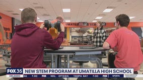New STEM program offered at Umatilla High School