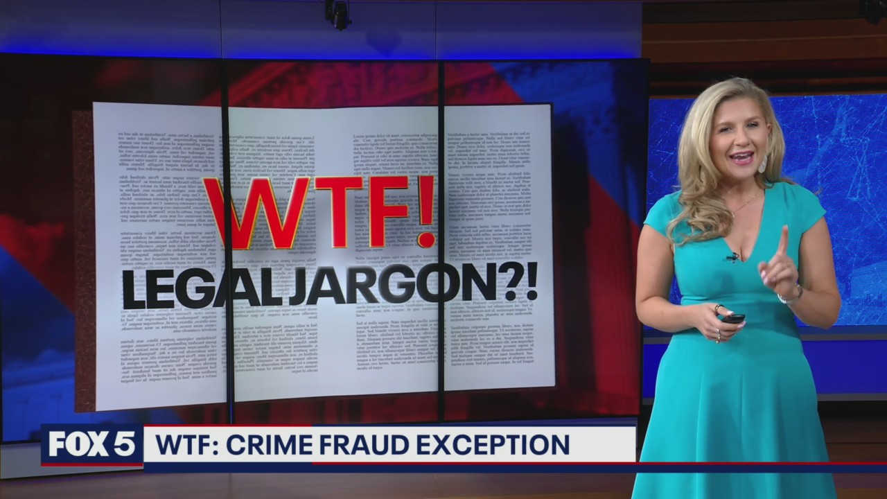 In The Courts: Crime Fraud Exception | FOX 5 DC