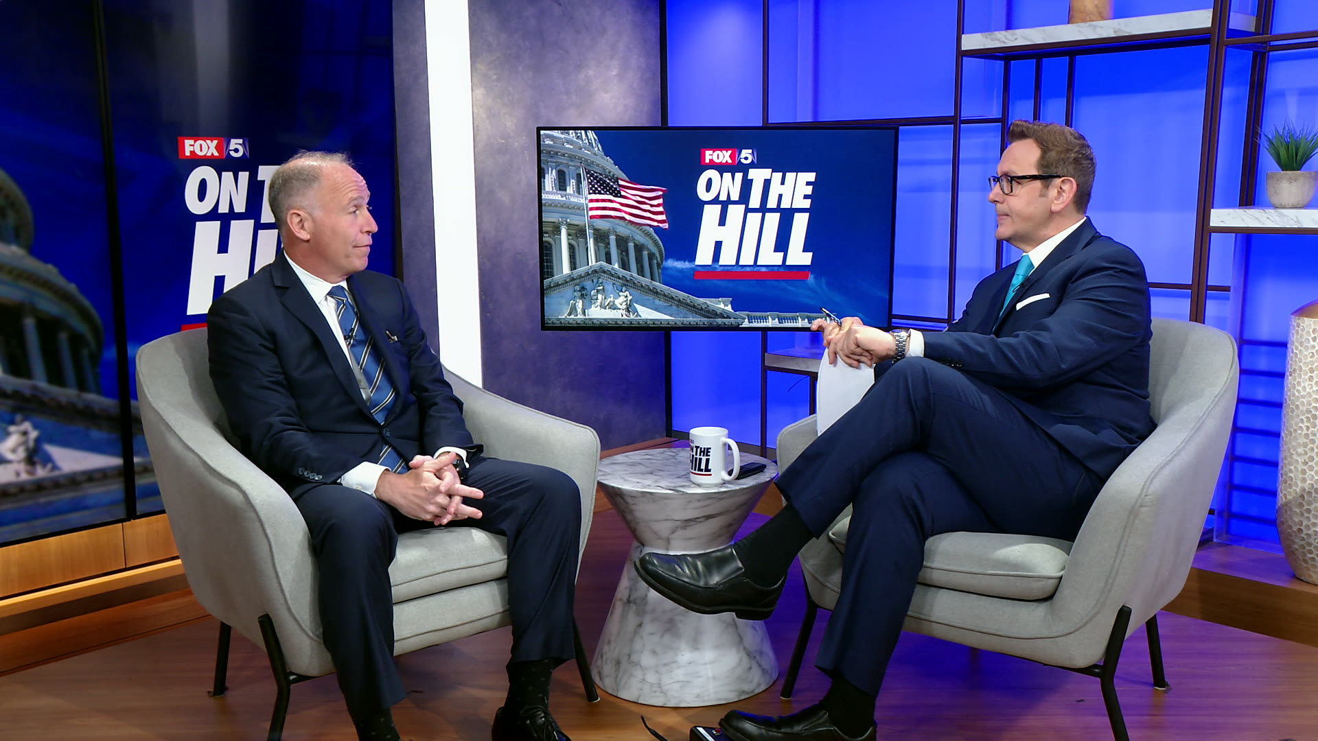 ON THE HILL: DC Attorney General candidate Brian Schwalb