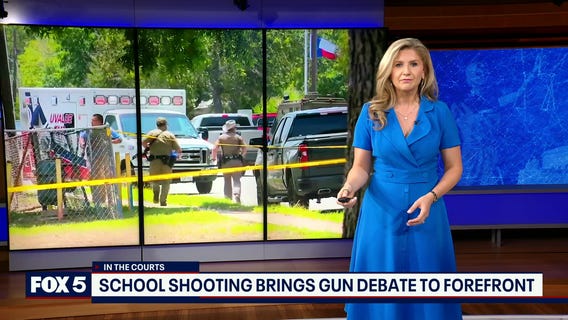 In the Courts: Gun control debate