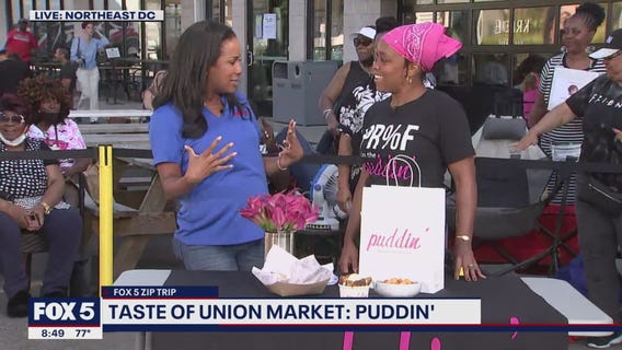 FOX 5 Zip Trip Union Market: Puddin?