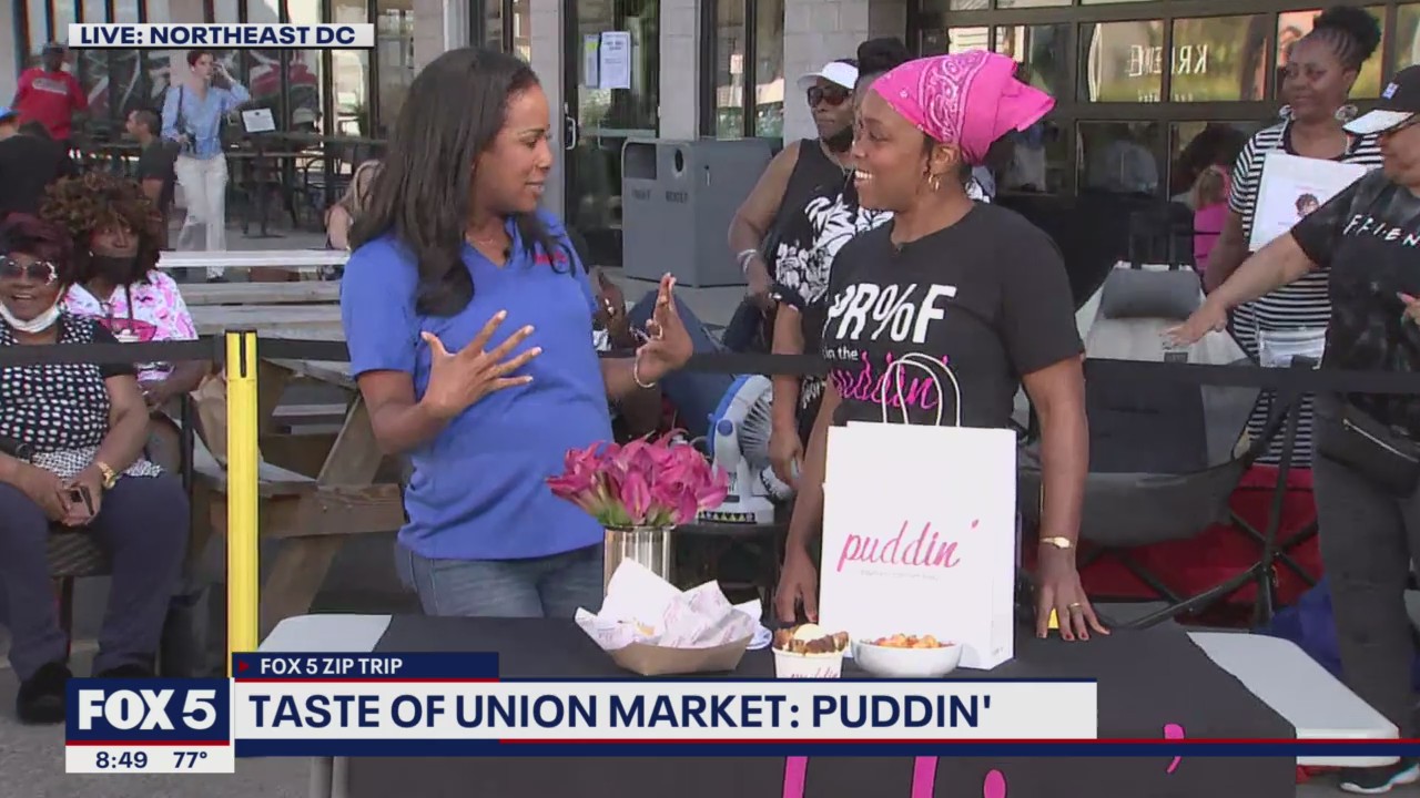 FOX 5 Zip Trip Union Market: Puddin?