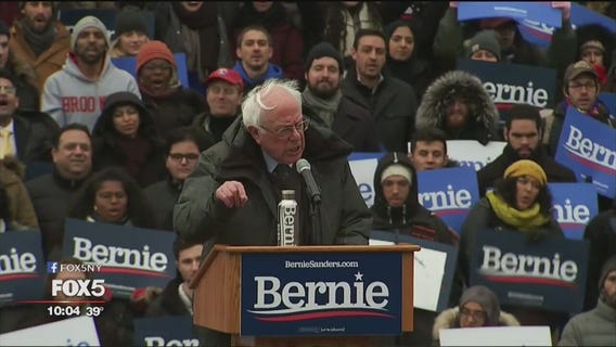 Sanders launches campaign in Brooklyn