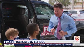 FOX 35 Storm School: Volusia Online Learning Center in Port Orange