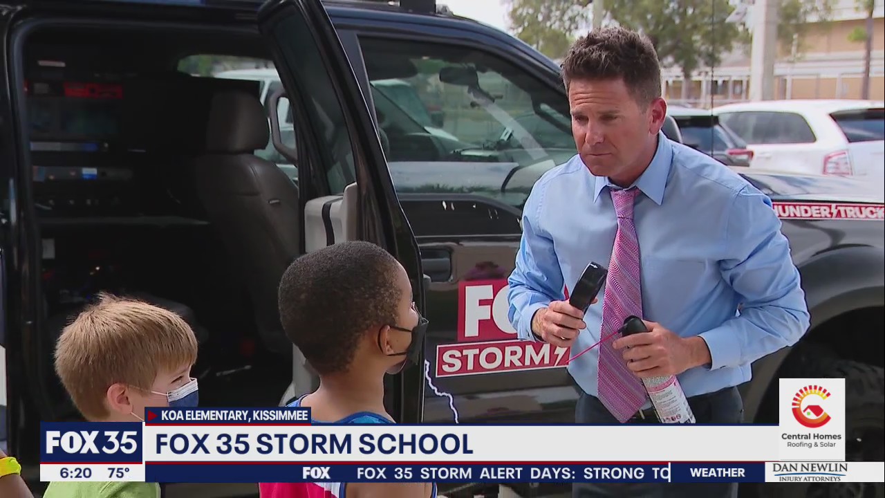 FOX 35 Storm School: Volusia Online Learning Center in Port Orange