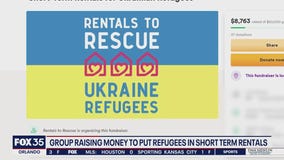 Rentals To Rescue raising money to put Ukrainian refugees in short term rentals