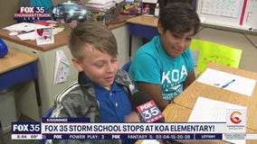 FOX 35 Storm School: Koa Elementary