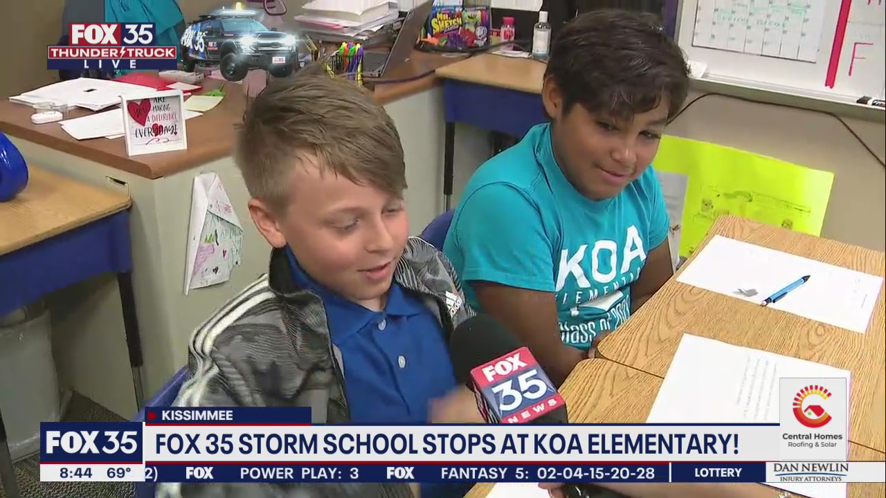 FOX 35 Storm School: Koa Elementary
