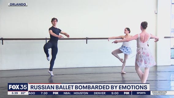 Russian Ballet Orlando fights hate, raises money for Ukraine