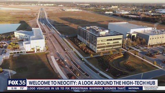 John Brown in Your Town:  High-tech hub NeoCity