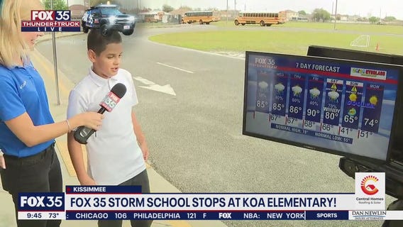 FOX 35 Storm School: Koa Elementary in Kissimmee