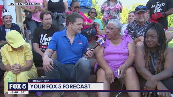 FOX 5 Zip Trip La Plata: Summertime fun!
