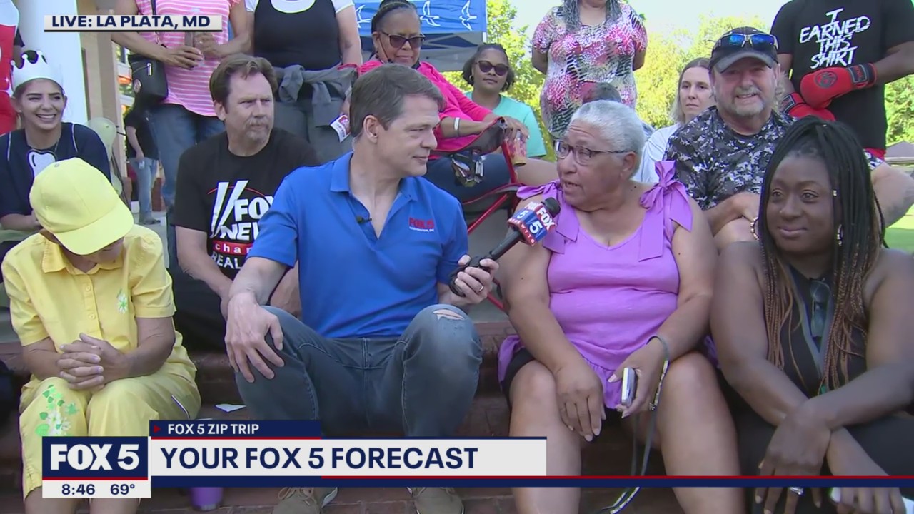 FOX 5 Zip Trip La Plata: Summertime fun!