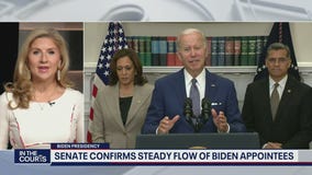 Senate confirms steady flow of Biden appointees