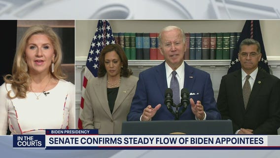 Senate confirms steady flow of Biden appointees