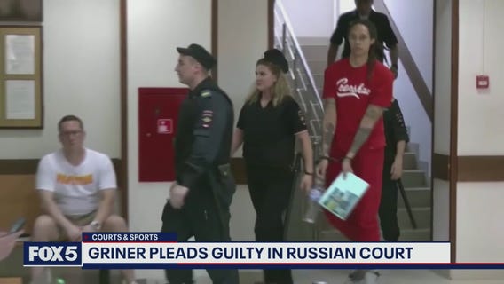 In The Courts: Griner pleads guilty