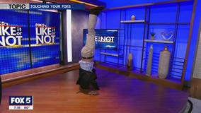 LIKE IT OR NOT: Touching your toes