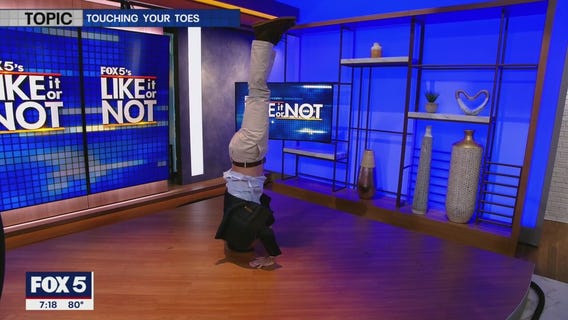 LIKE IT OR NOT: Touching your toes