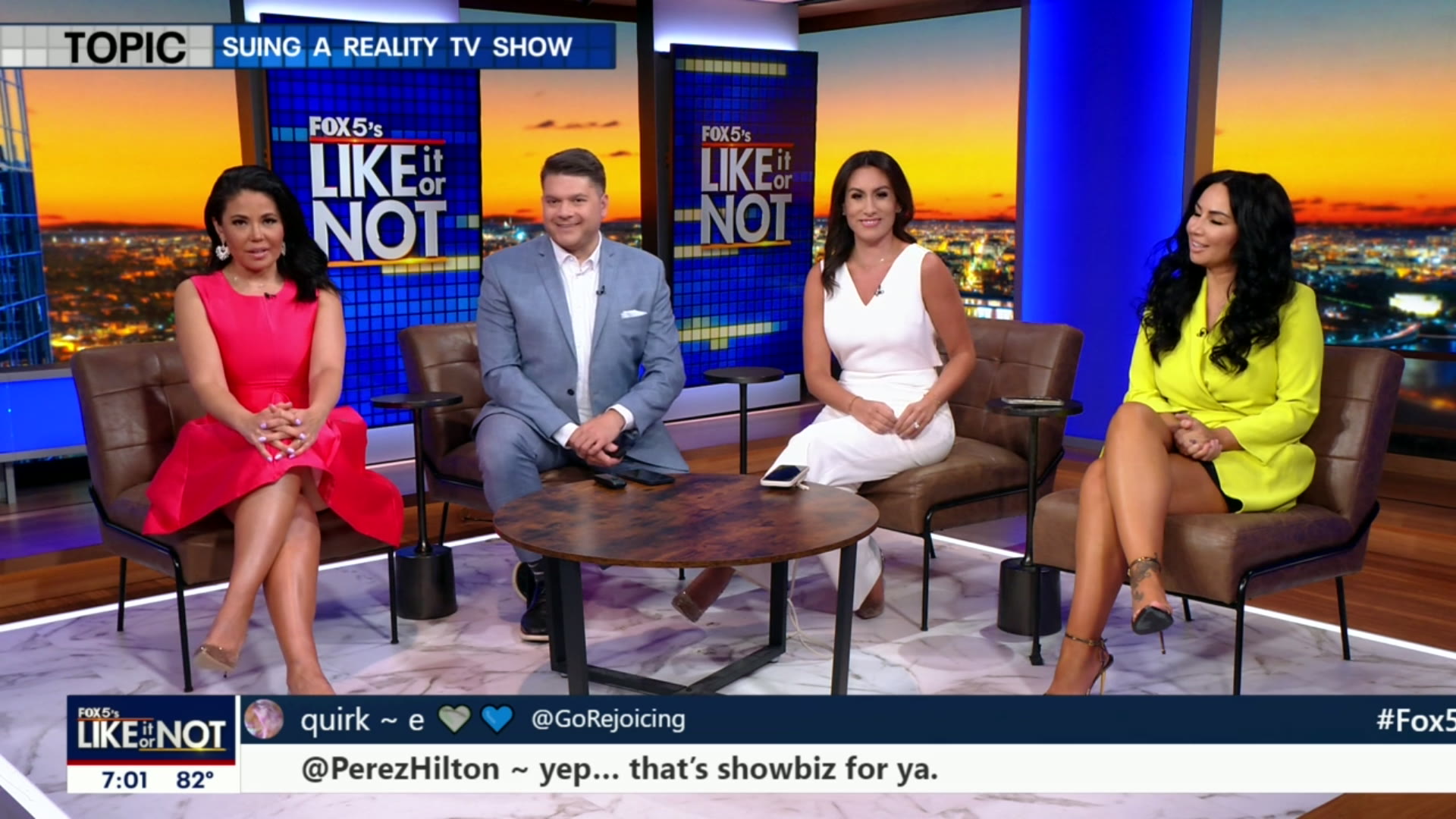 LIKE IT OR NOT: Suing a reality TV show