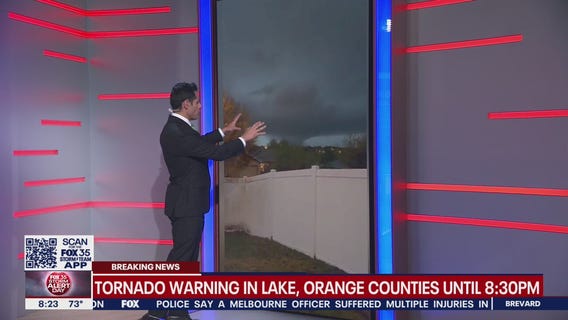 Funnel cloud formation spotted in Lake County