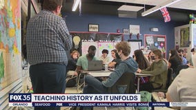 Teaching history as it unfolds