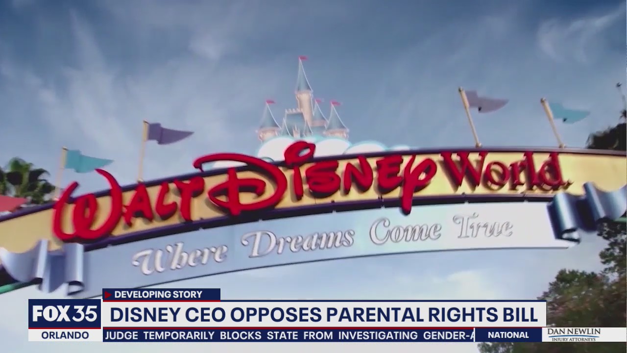 Florida?s DeSantis, Disney butt heads over LGBTQ school bill