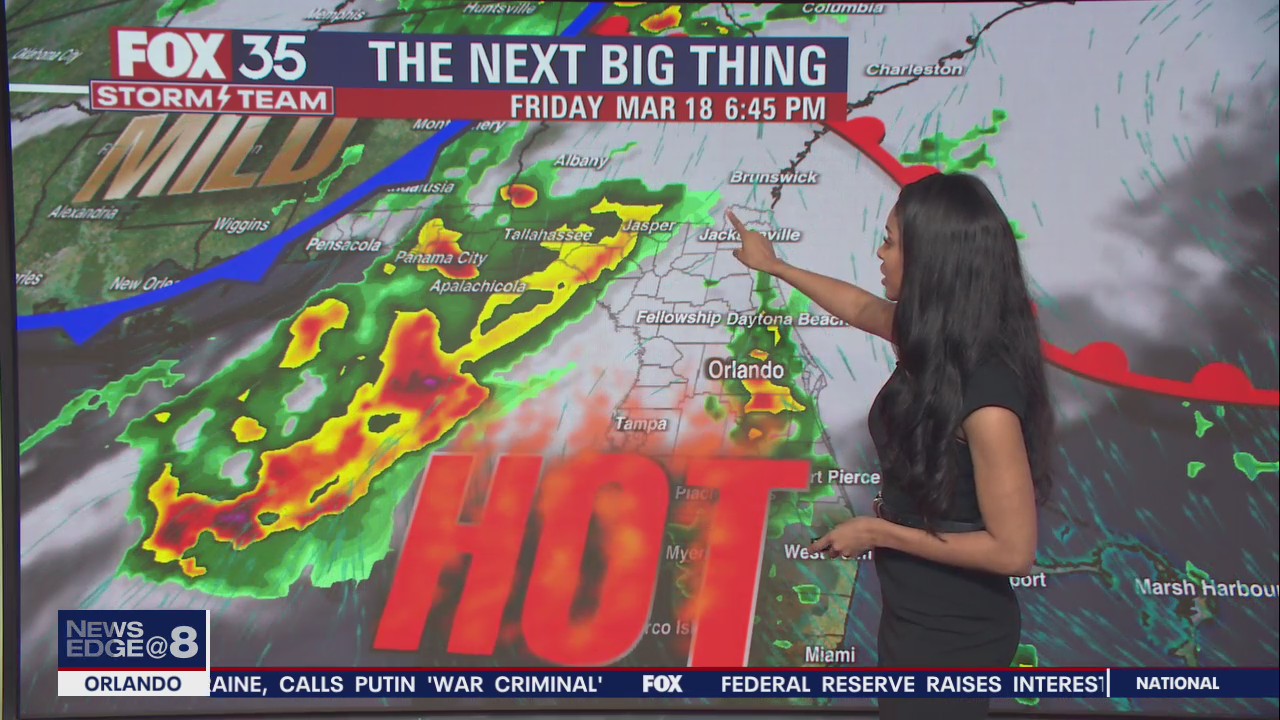 Weather Forecast: March 16, 2022