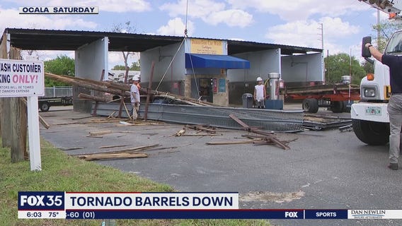 Marion County repairing damage from EF-1 tornado