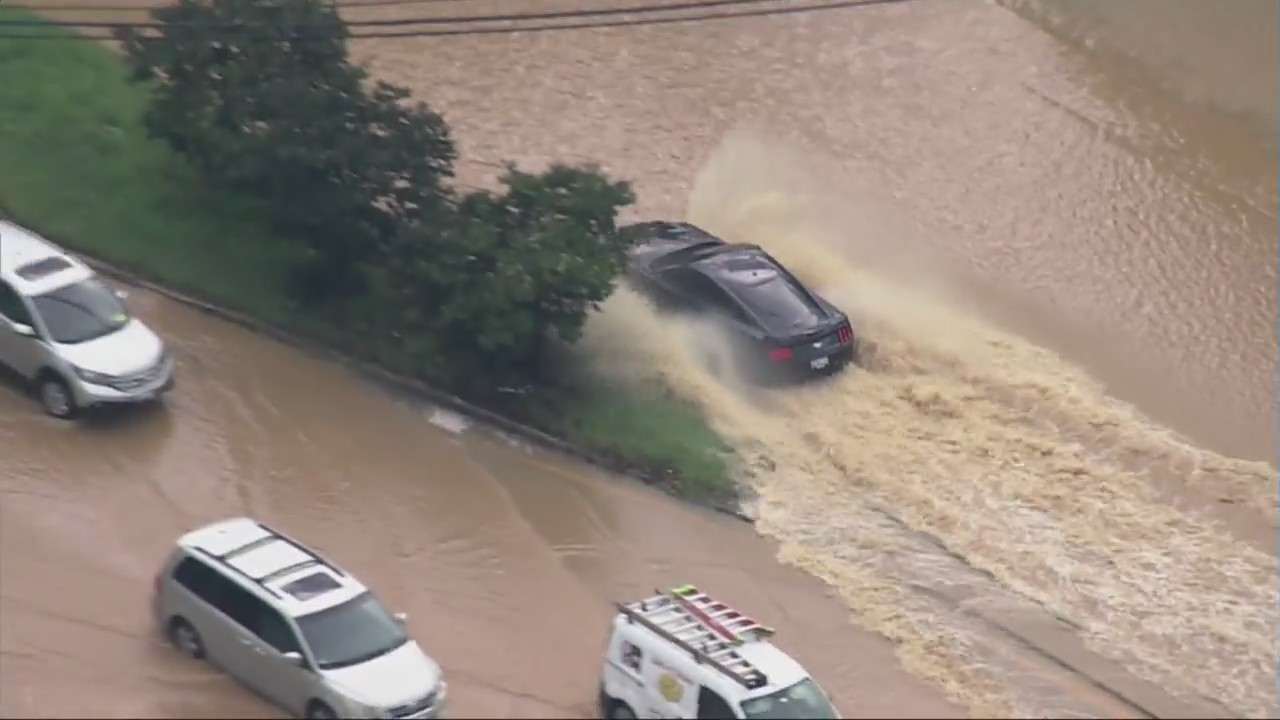 Severe flooding in Riverdale, MD | FOX 5 DC