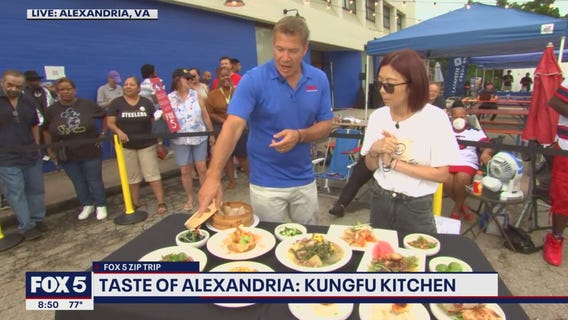 FOX 5 Zip Trip to Alexandria: Kungfu Kitchen
