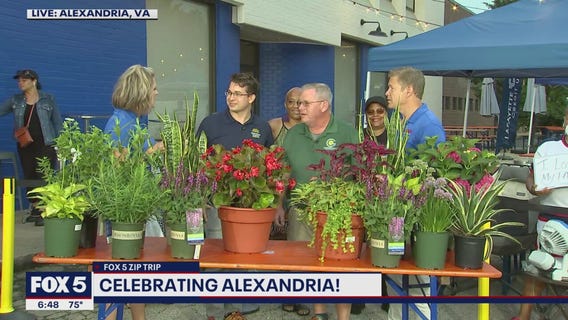 FOX 5 Zip Trip to Alexandria: Greenstreet Growers