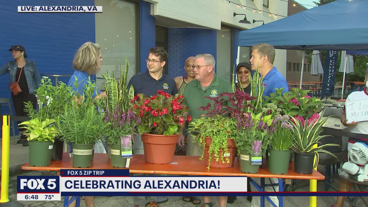 FOX 5 Zip Trip to Alexandria: Greenstreet Growers