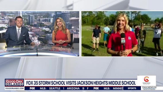 FOX 35 Storm School: Jackson Heights Middle School in Oviedo