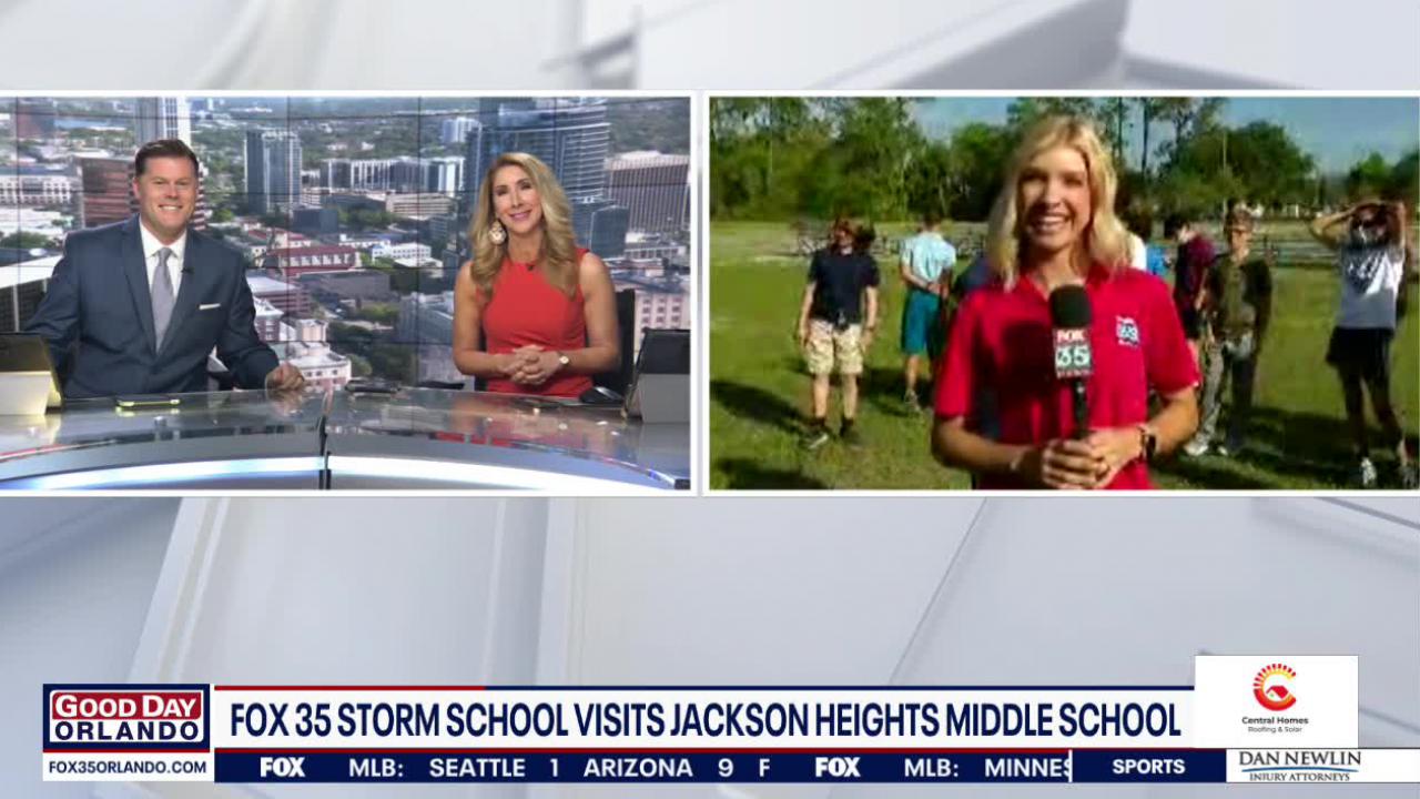 FOX 35 Storm School: Jackson Heights Middle School in Oviedo