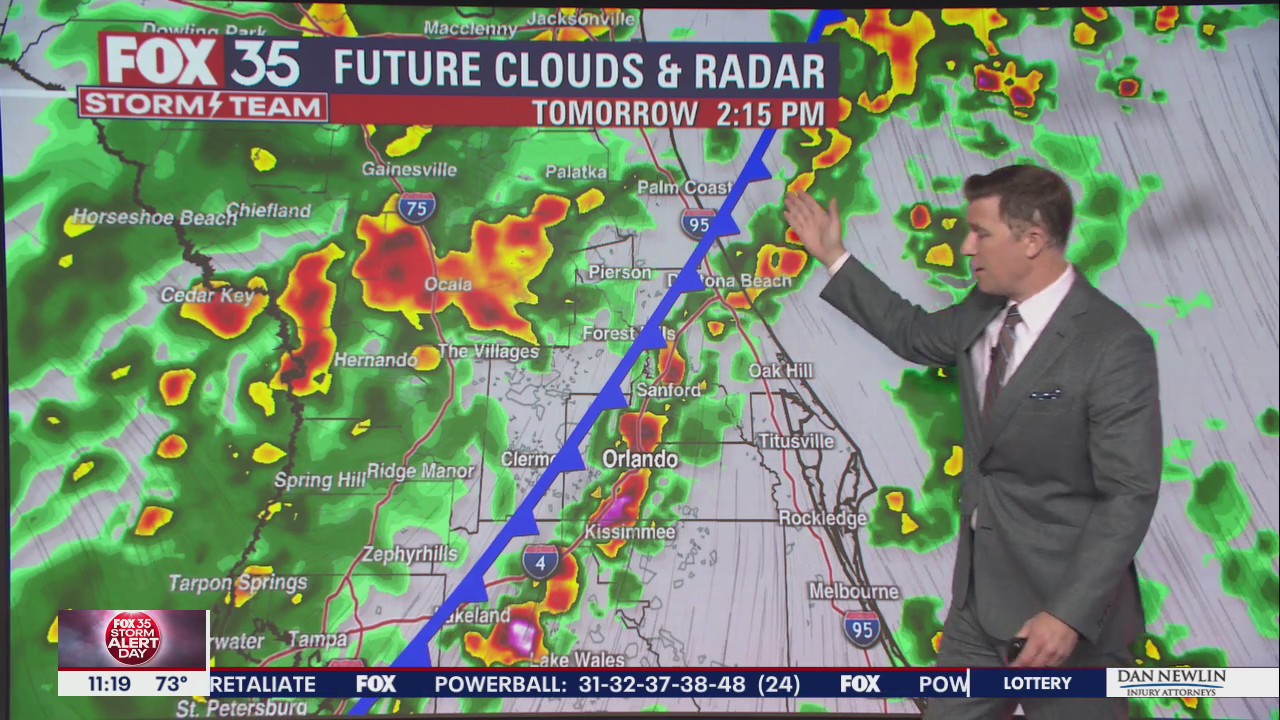 Storms expected to impact Orlando, Central Florida during Thursday morning commute