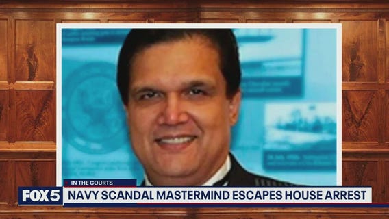 In The Courts: "Fat Leonard" escapes custody