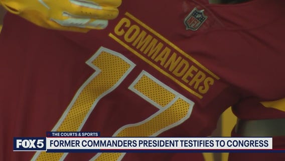 The Courts and Sports: Commanders testimony and cheer organization shut down