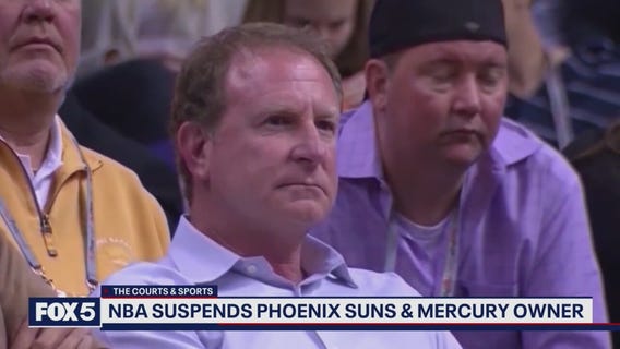 The Courts & Sports: Phoenix Suns and Mercury owner suspended, Commanders investigation still not public
