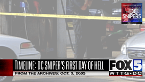 FOX 5 Archives - 10.03.02: Timeline of the DC Snipers' first day of hell