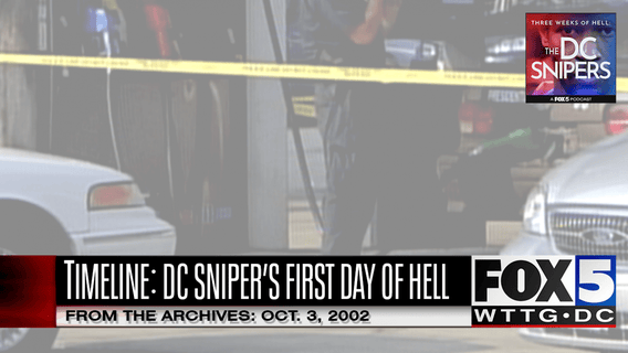 FOX 5 Archives - 10.03.02: Timeline of the DC Snipers' first day of hell