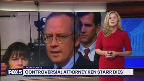In The Courts: Controversial attorney Ken Starr dies