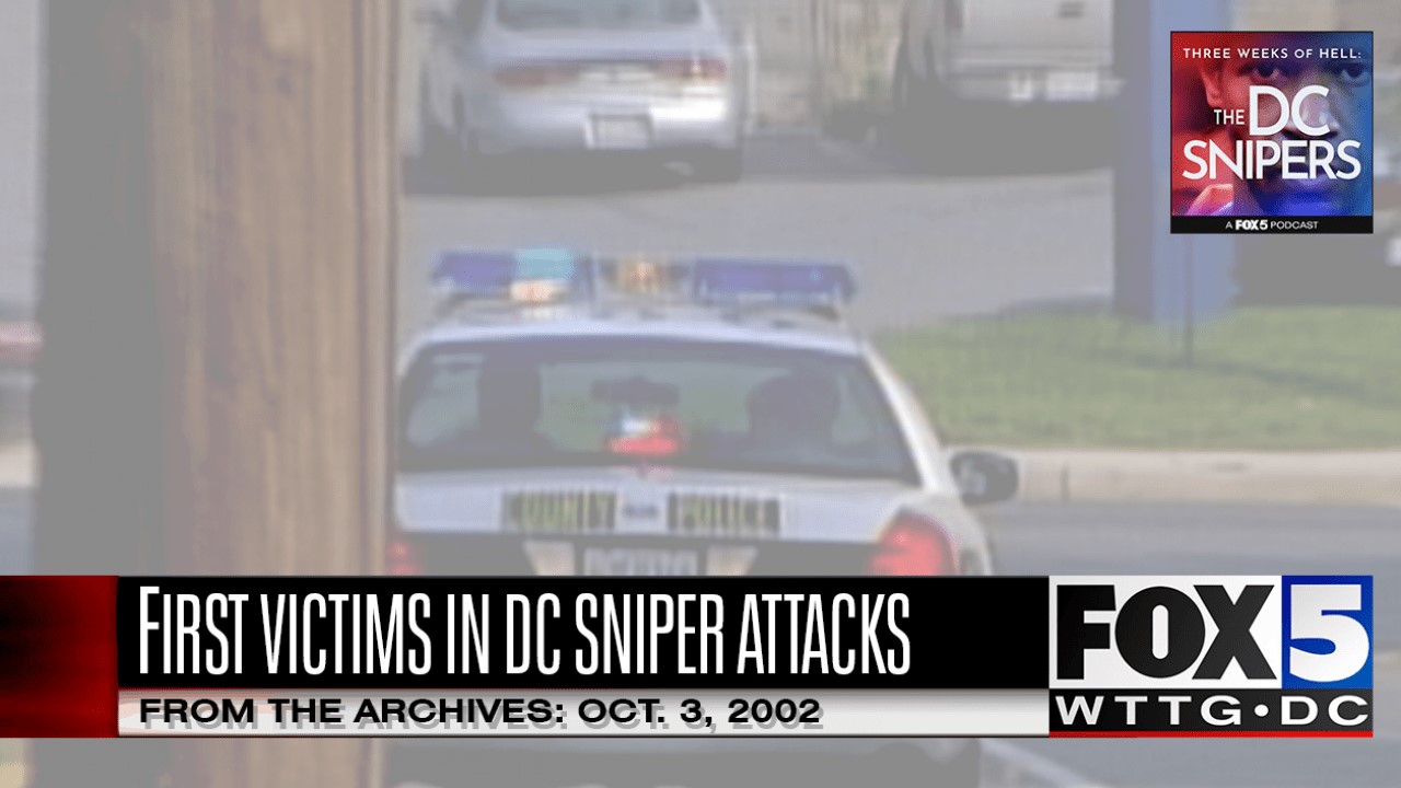 FOX 5 Archives - 10.03.02: The first victims in the DC Sniper attacks