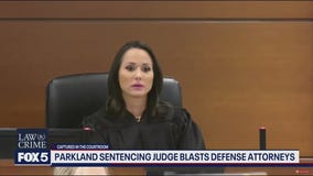 Captured in the Courtroom: Parkland sentencing judge blasts defense attorneys