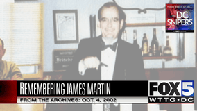 FOX 5 Archives - 10.04.02: Remembering James Martin