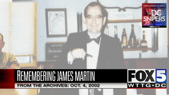 FOX 5 Archives - 10.04.02: Remembering James Martin